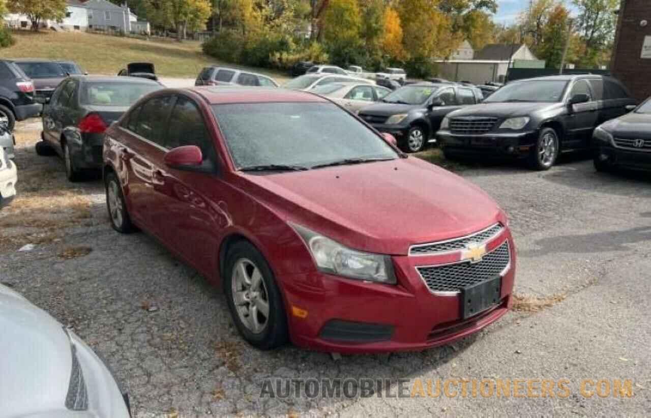 1G1PF5SC8C7374846 CHEVROLET CRUZE 2012