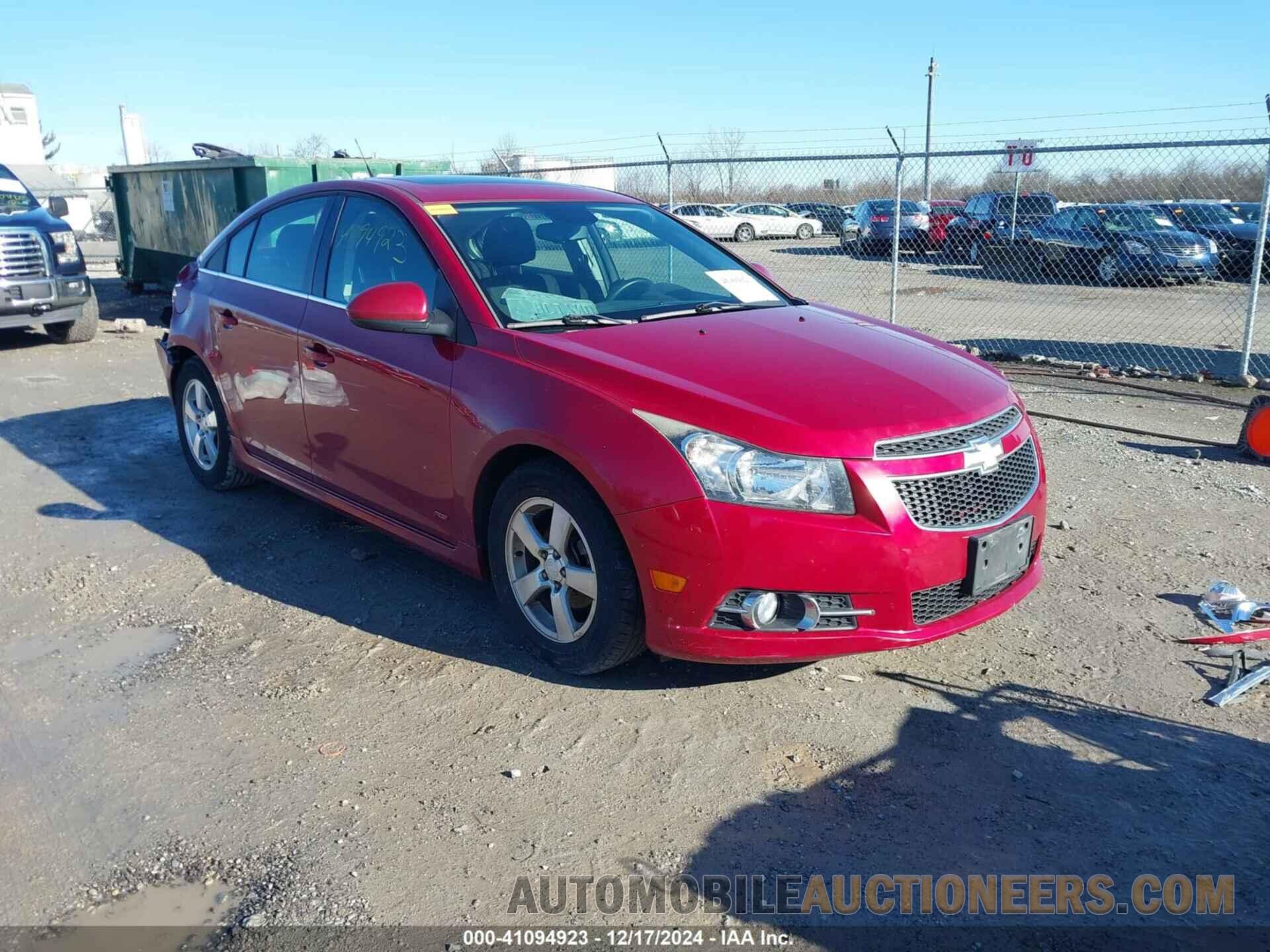 1G1PF5SC8C7376449 CHEVROLET CRUZE 2012