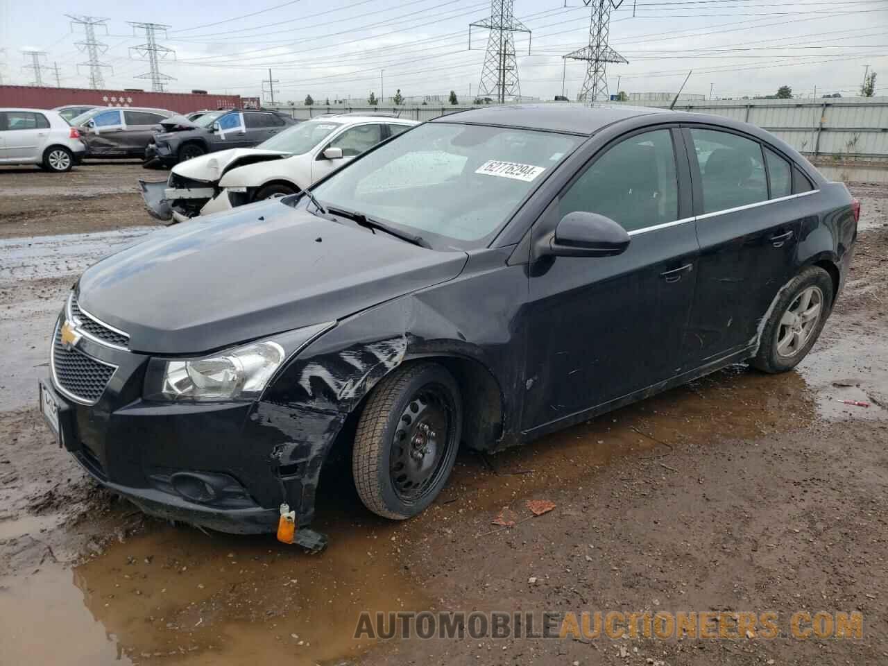 1G1PF5SC8C7390206 CHEVROLET CRUZE 2012