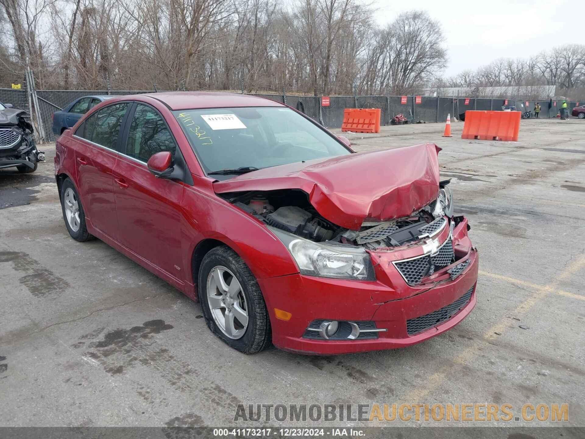 1G1PF5SC8C7393462 CHEVROLET CRUZE 2012