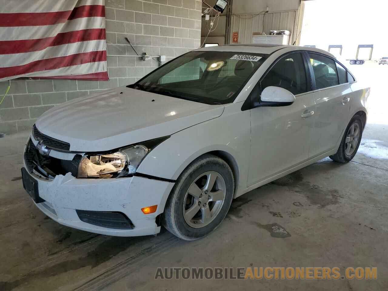 1G1PF5SC9C7398119 CHEVROLET CRUZE 2012