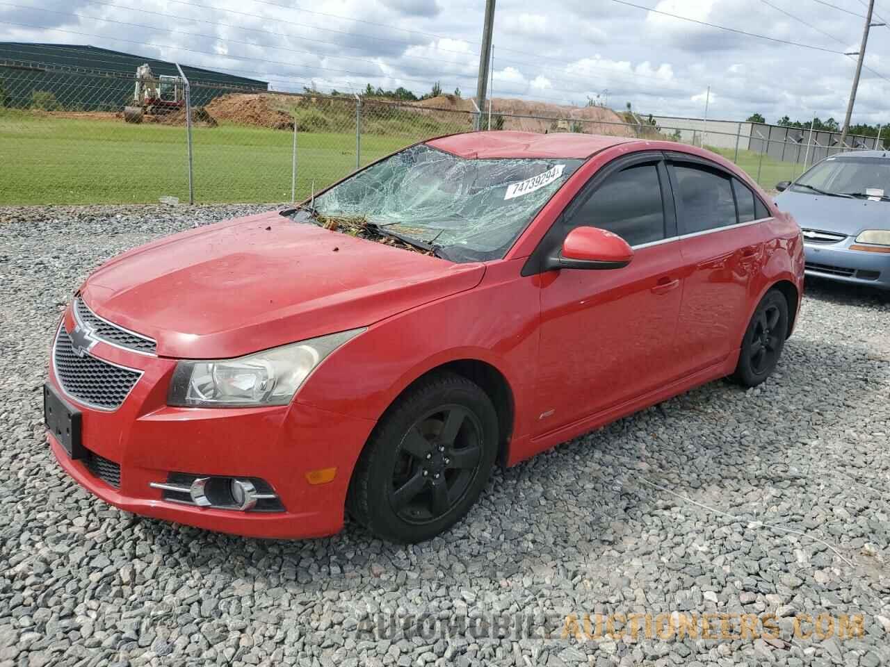 1G1PF5SCXC7133497 CHEVROLET CRUZE 2012