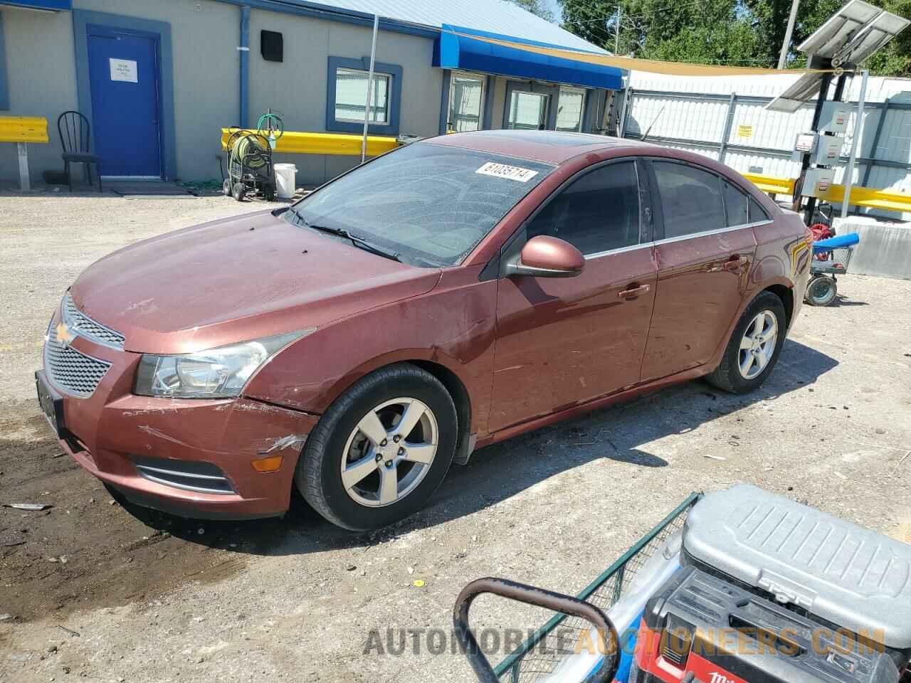 1G1PF5SCXC7250576 CHEVROLET CRUZE 2012