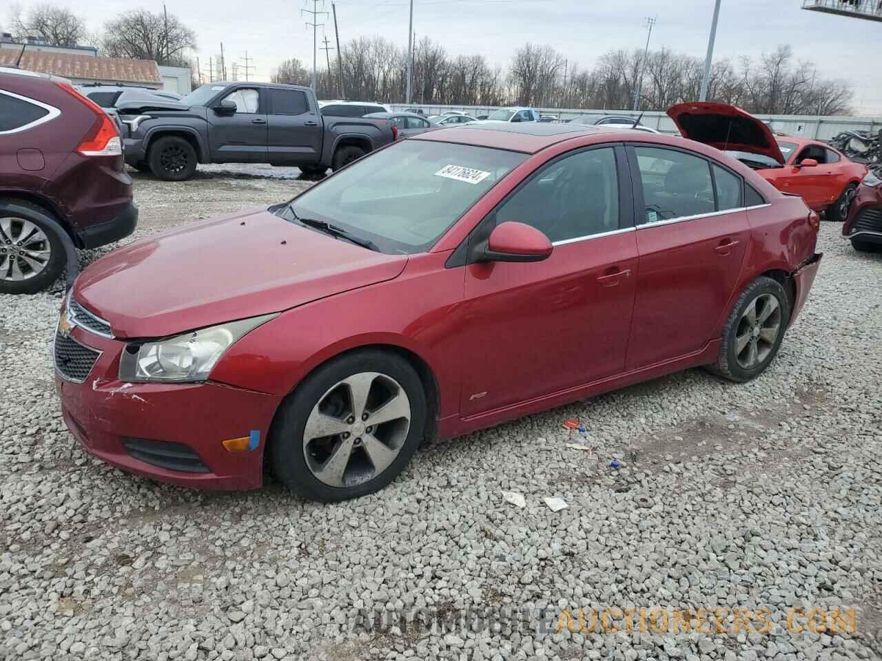 1G1PG5S91B7304296 CHEVROLET CRUZE 2011