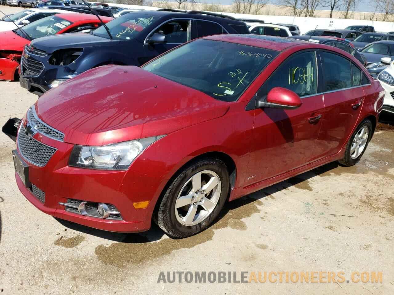 1G1PG5S93B7250158 CHEVROLET CRUZE 2011