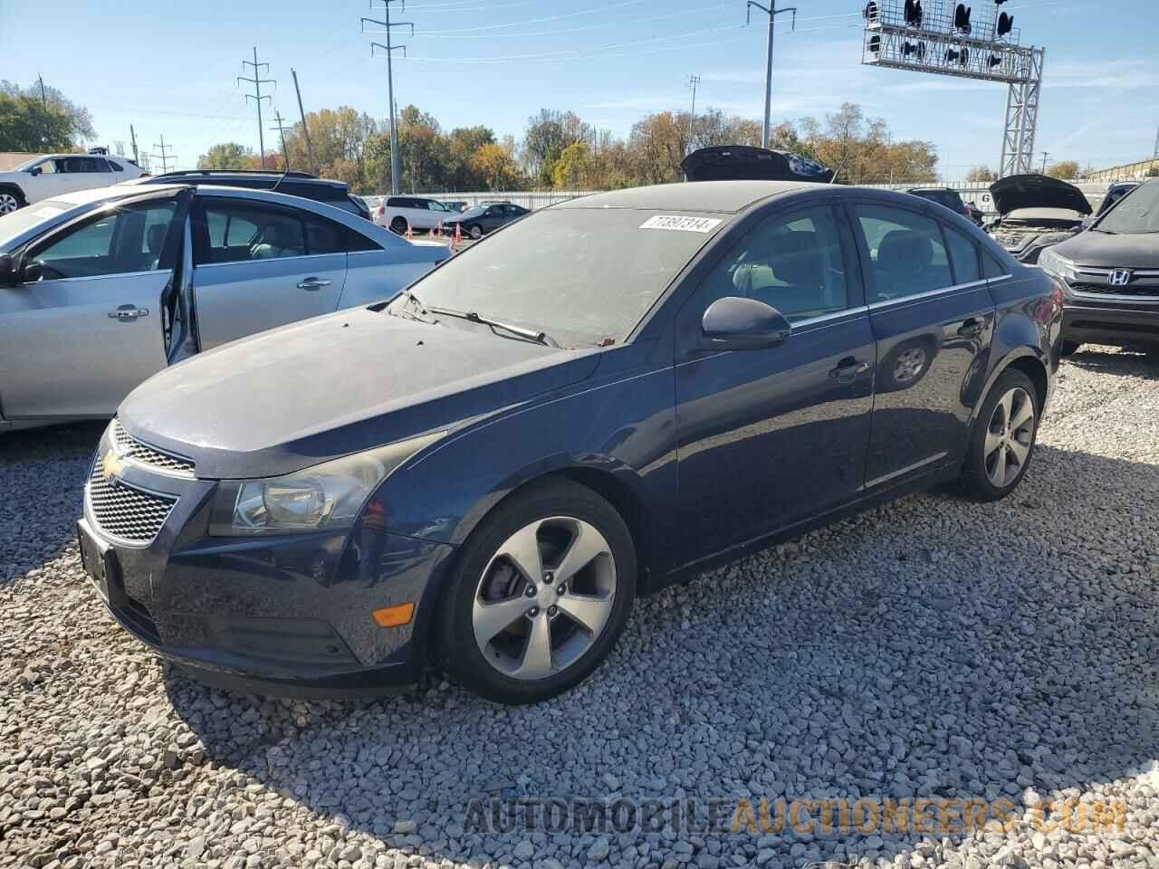 1G1PG5S93B7250290 CHEVROLET CRUZE 2011