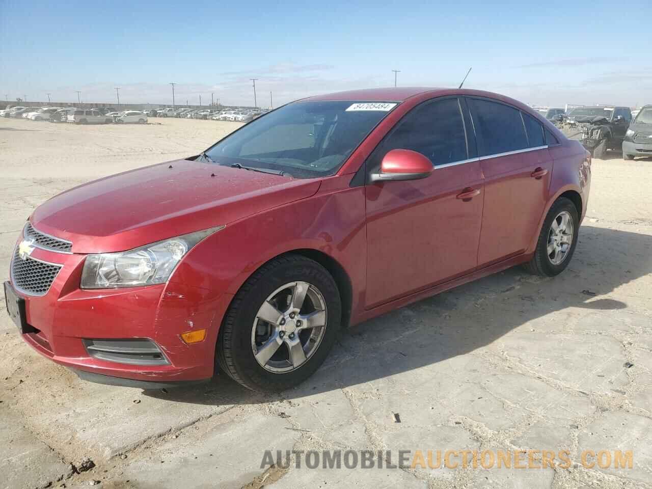 1G1PG5S94B7139280 CHEVROLET CRUZE 2011