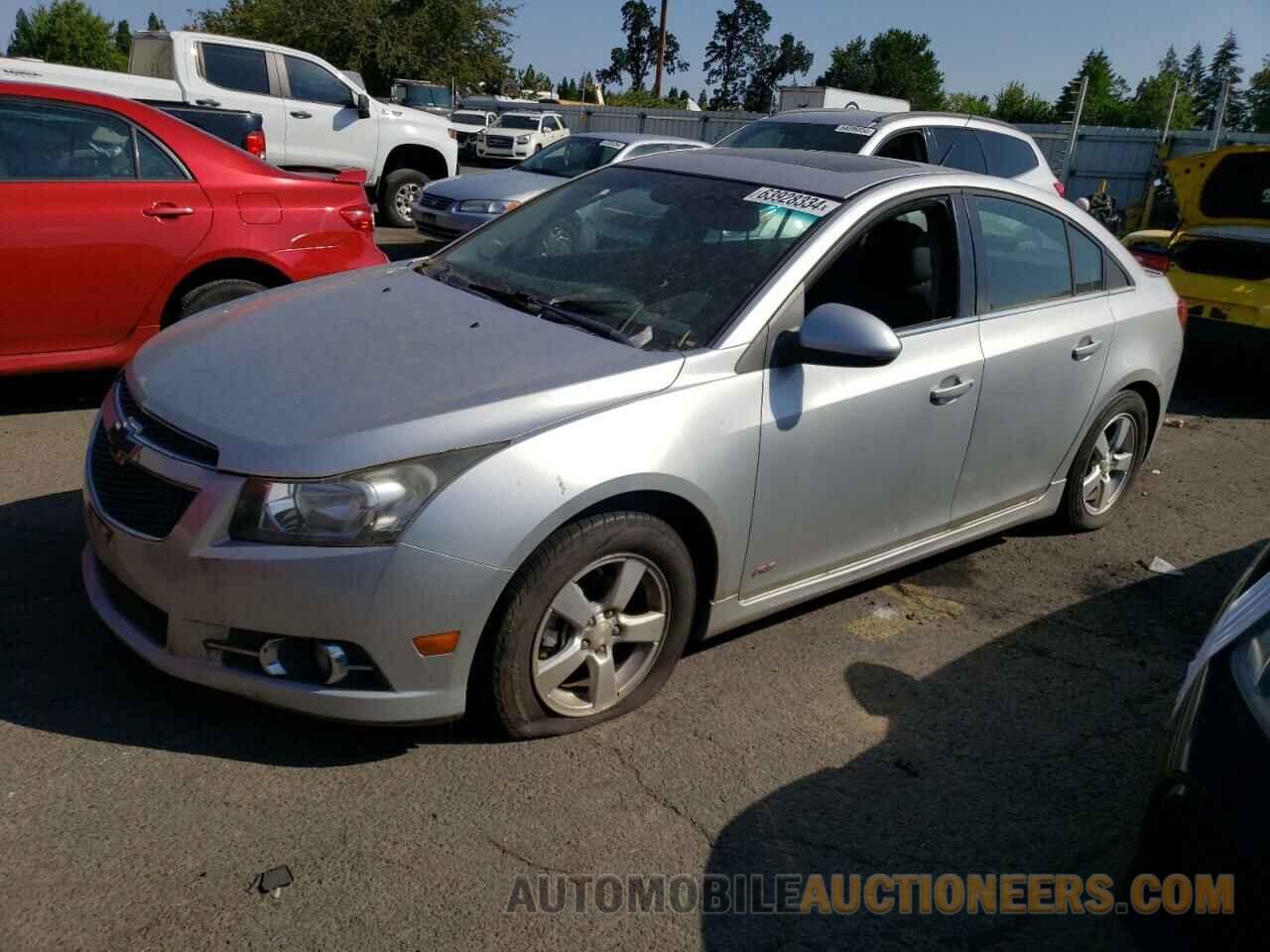 1G1PG5S95B7270265 CHEVROLET CRUZE 2011