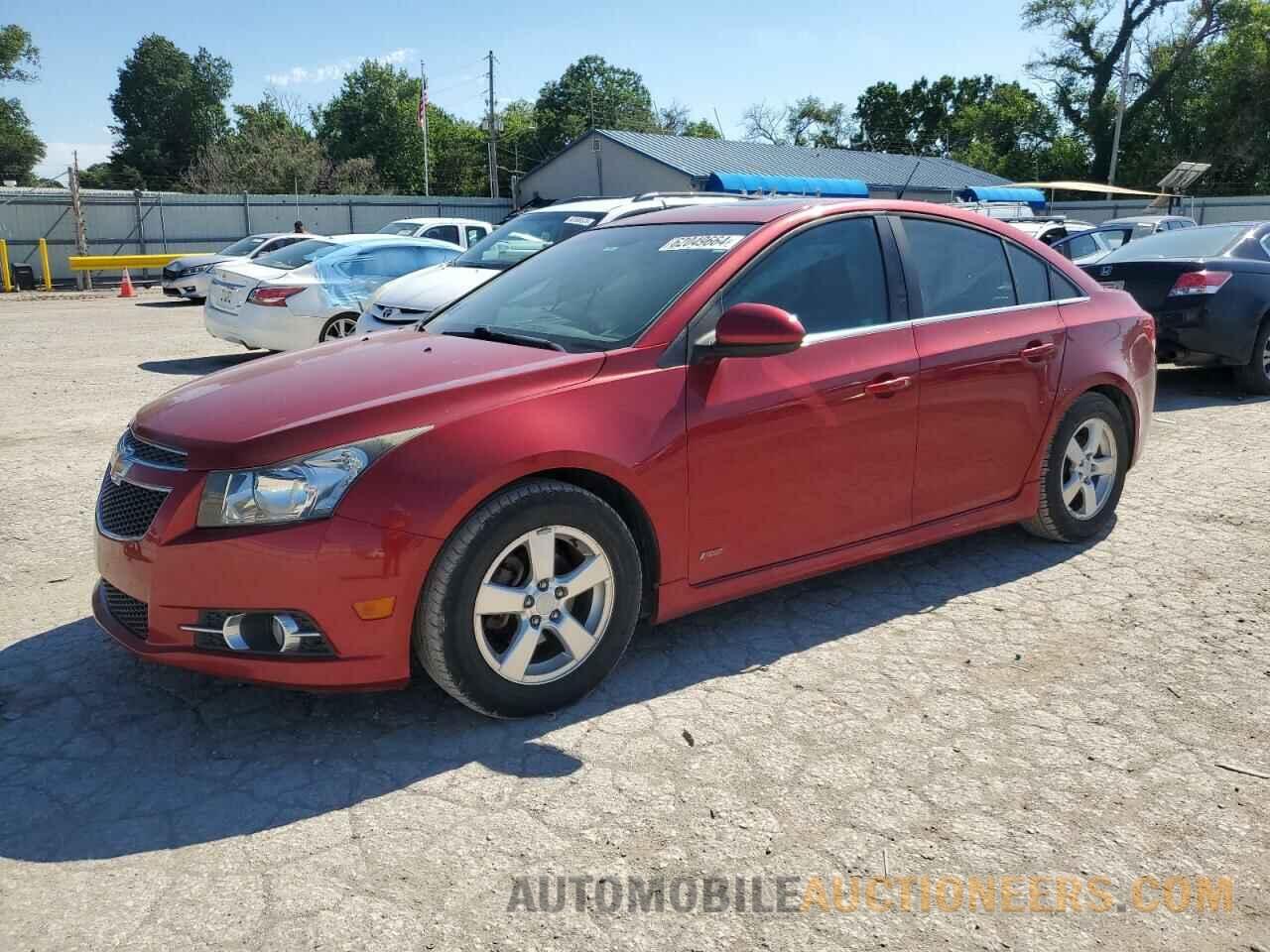 1G1PG5S97B7175626 CHEVROLET CRUZE 2011