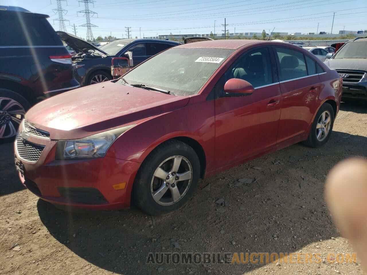 1G1PG5S97B7227448 CHEVROLET CRUZE 2011