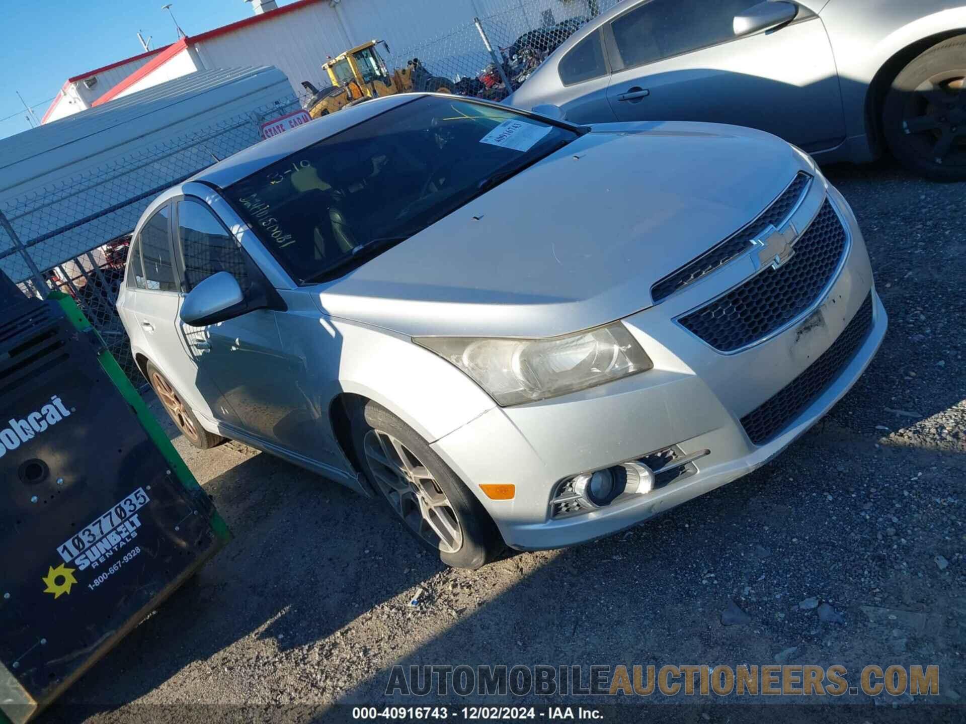 1G1PG5S97B7290520 CHEVROLET CRUZE 2011