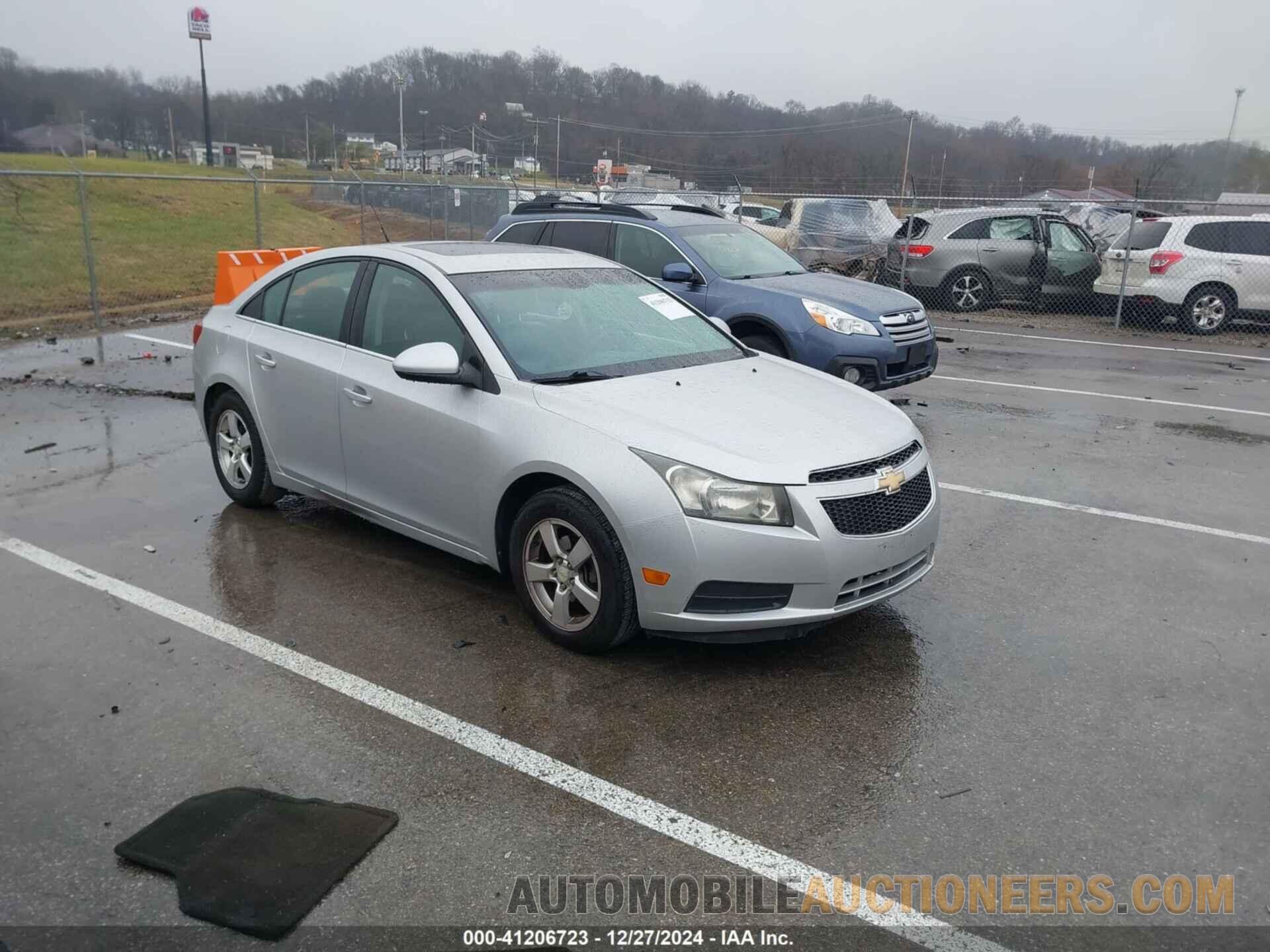 1G1PG5S98B7119341 CHEVROLET CRUZE 2011