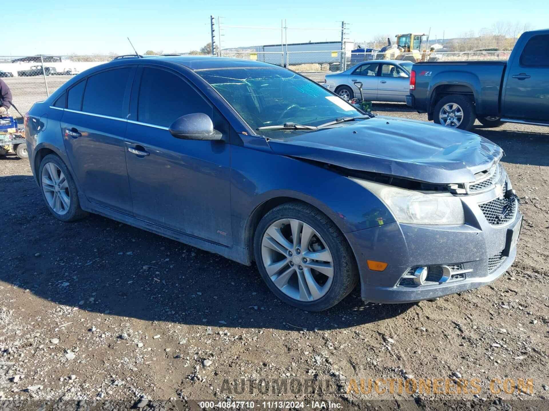 1G1PG5SB0D7190006 CHEVROLET CRUZE 2013