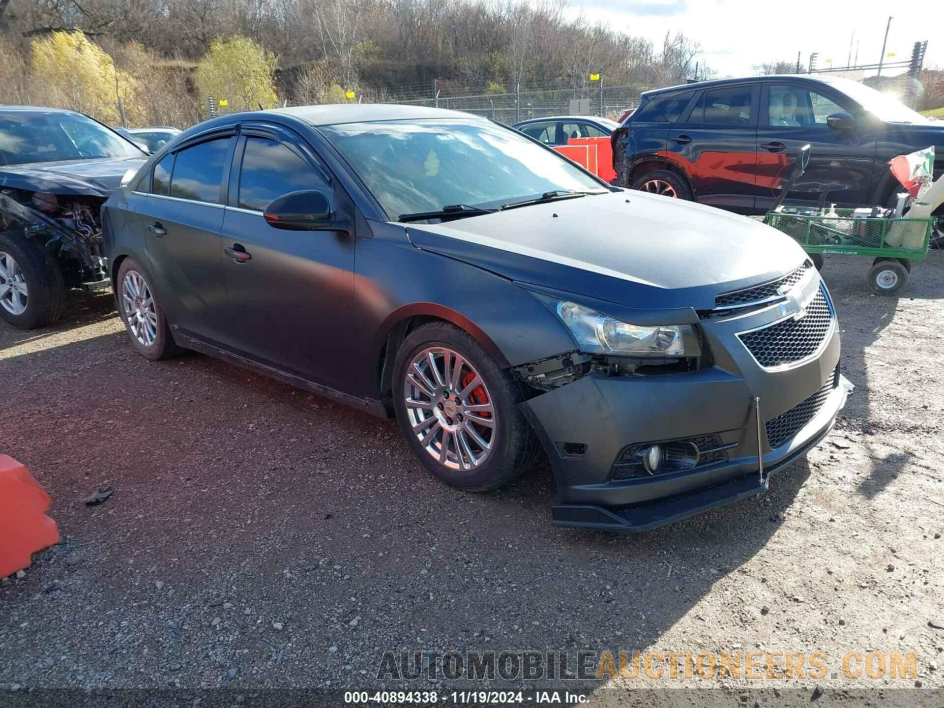 1G1PG5SB0D7273810 CHEVROLET CRUZE 2013