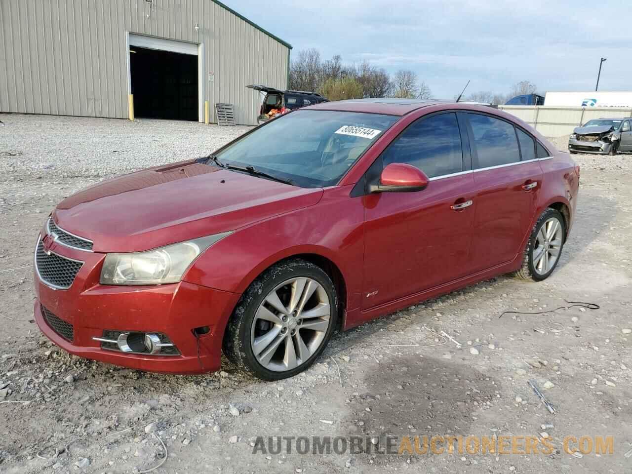 1G1PG5SB0E7137372 CHEVROLET CRUZE 2014