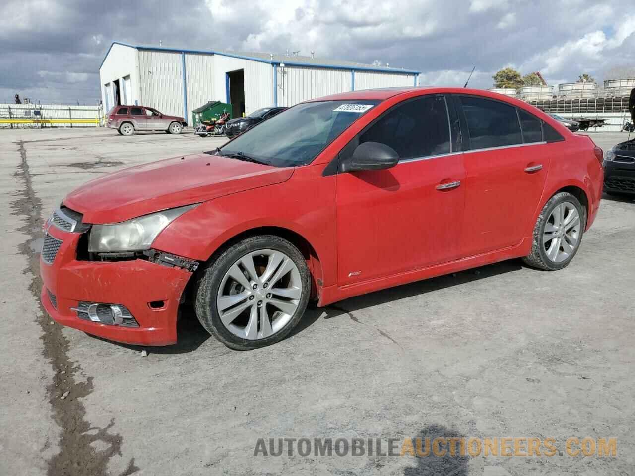 1G1PG5SB0E7163311 CHEVROLET CRUZE 2014