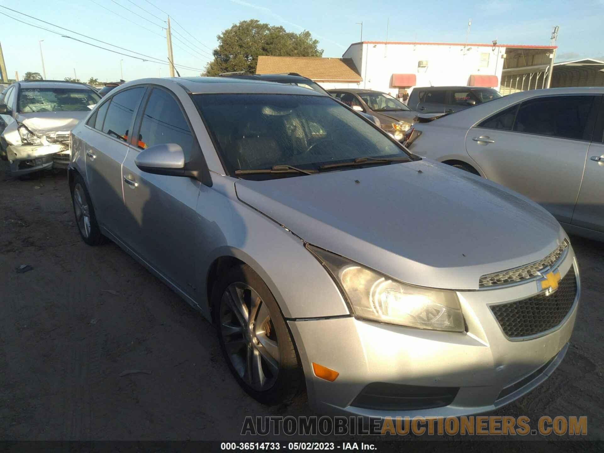 1G1PG5SB0E7246690 CHEVROLET CRUZE 2014