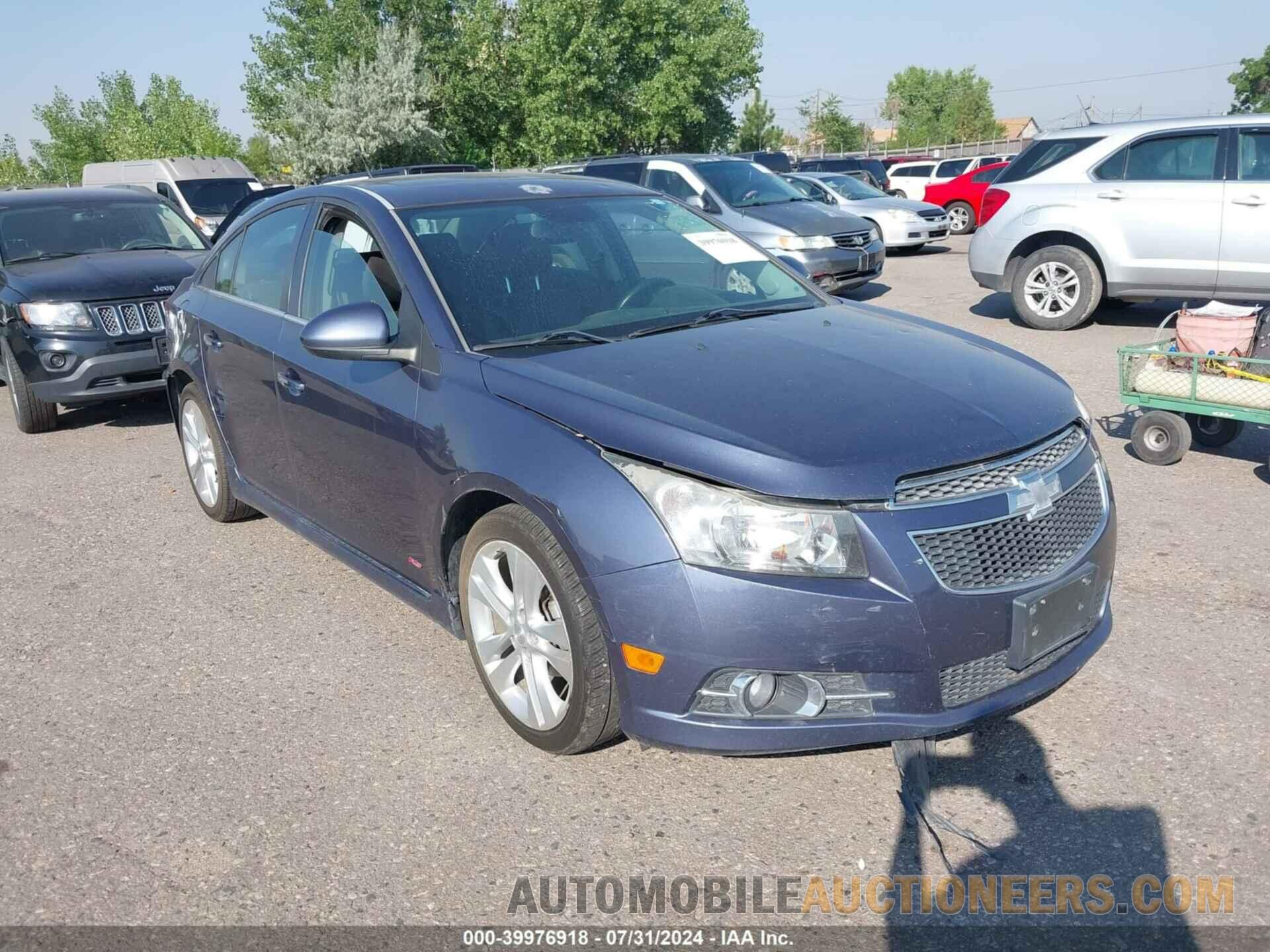 1G1PG5SB0E7269242 CHEVROLET CRUZE 2014