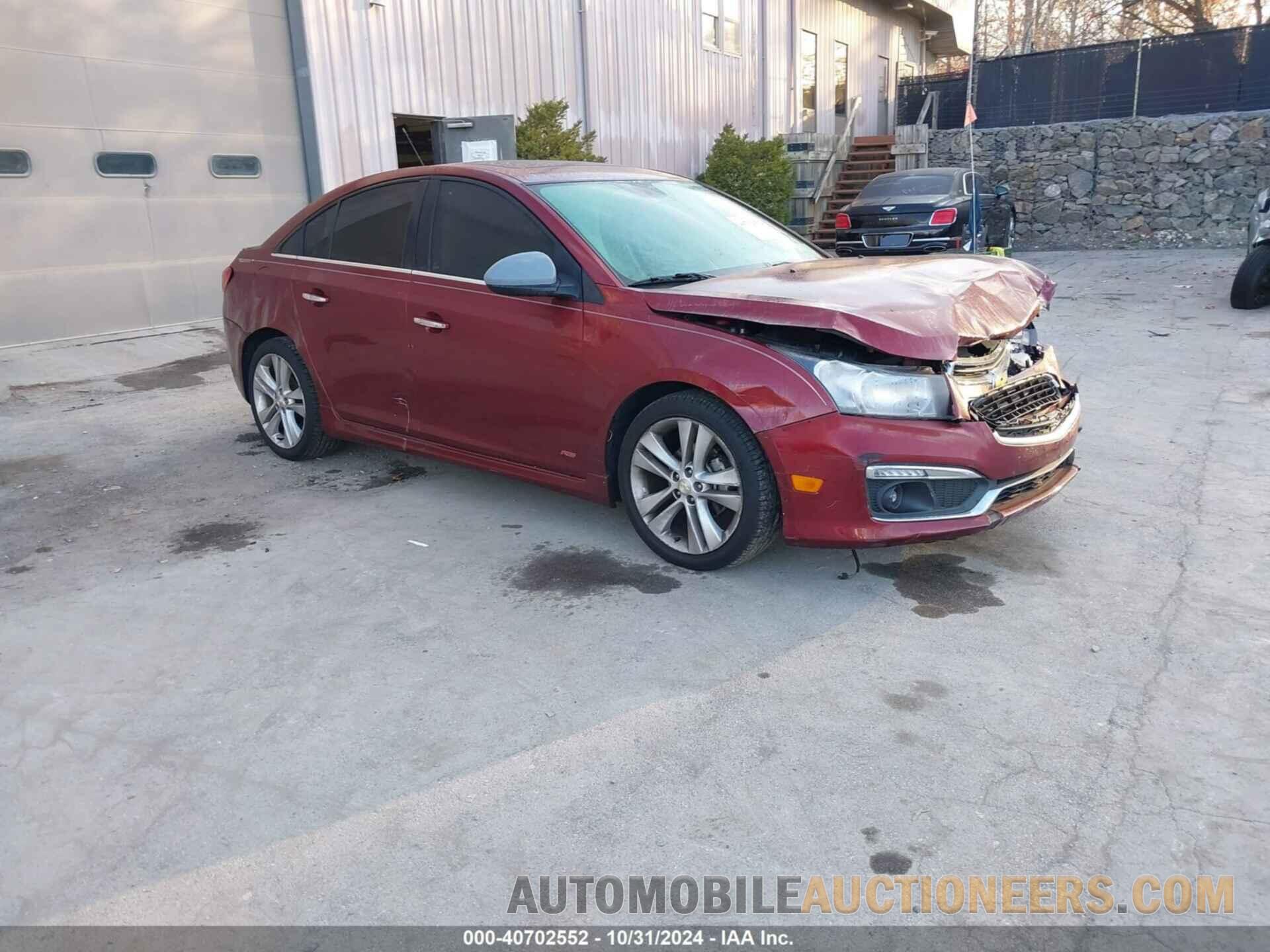 1G1PG5SB0F7239823 CHEVROLET CRUZE 2015