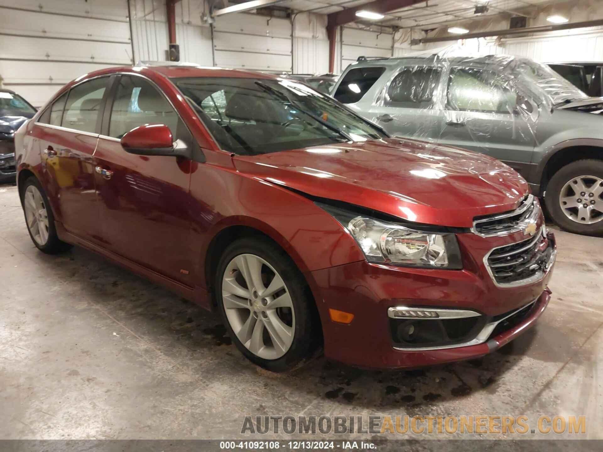 1G1PG5SB0F7242737 CHEVROLET CRUZE 2015