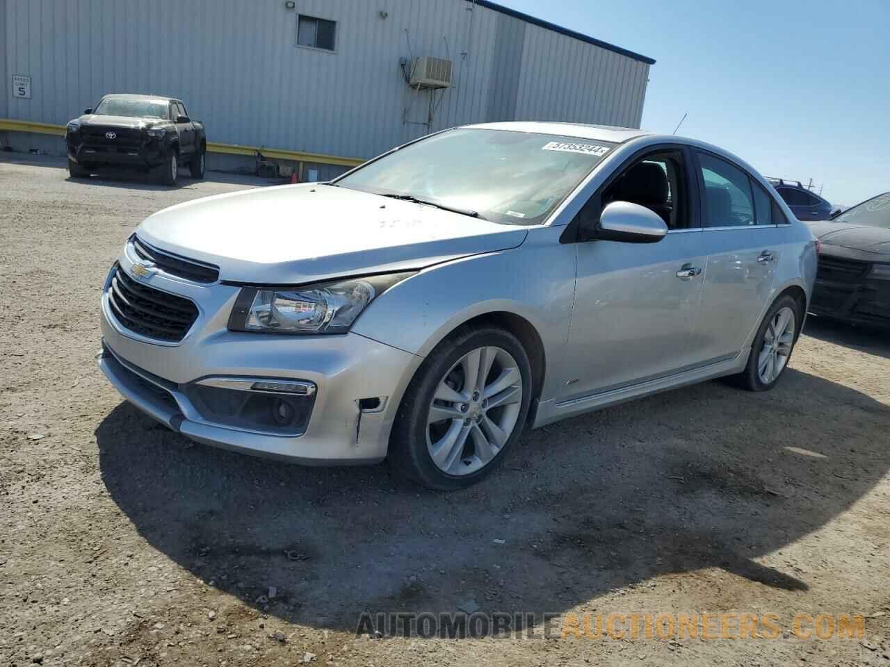 1G1PG5SB0F7285815 CHEVROLET CRUZE 2015