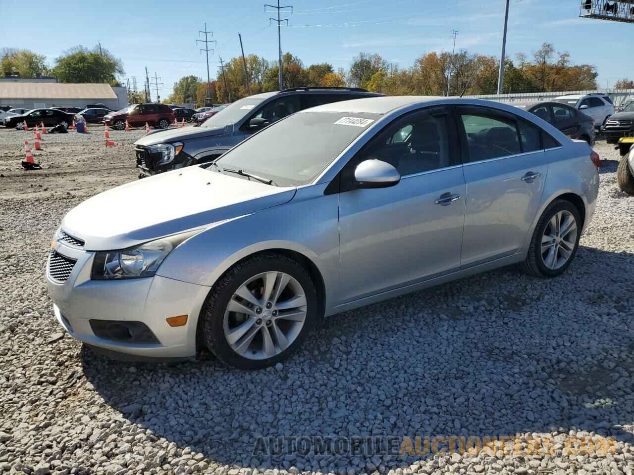 1G1PG5SB1D7116917 CHEVROLET CRUZE 2013