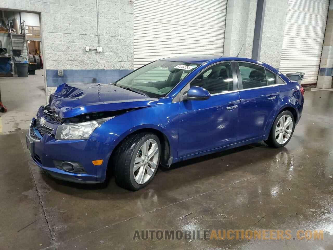 1G1PG5SB1D7147455 CHEVROLET CRUZE 2013