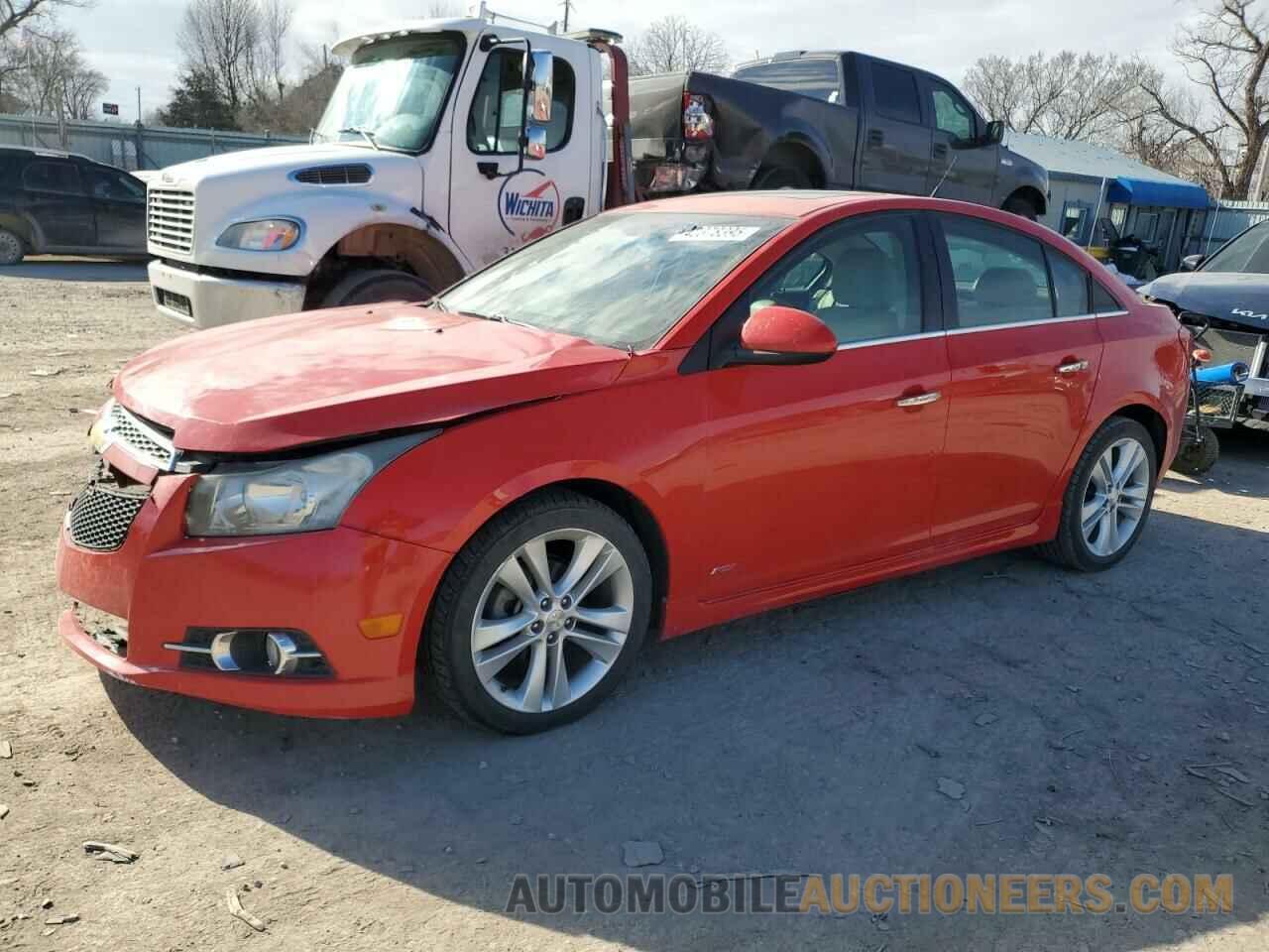 1G1PG5SB1E7371293 CHEVROLET CRUZE 2014