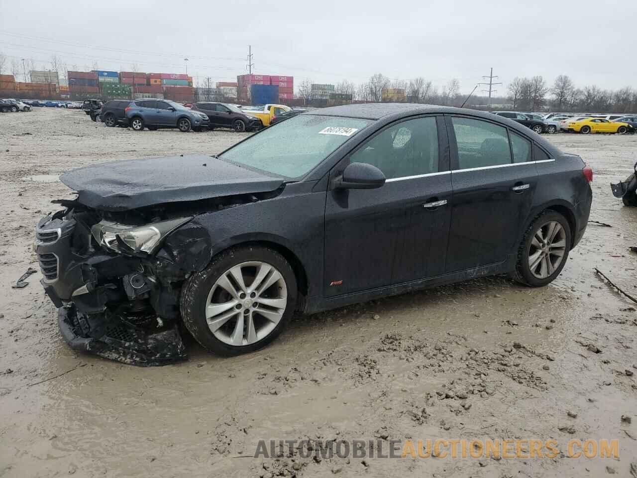 1G1PG5SB1F7123384 CHEVROLET CRUZE 2015