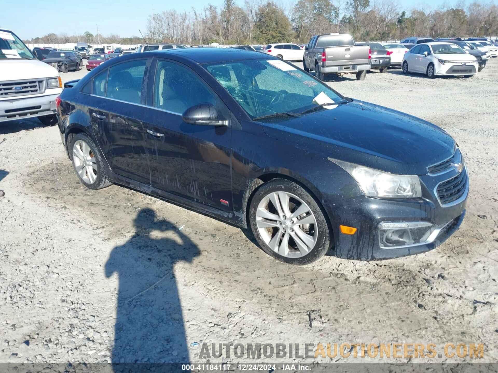 1G1PG5SB1F7159320 CHEVROLET CRUZE 2015