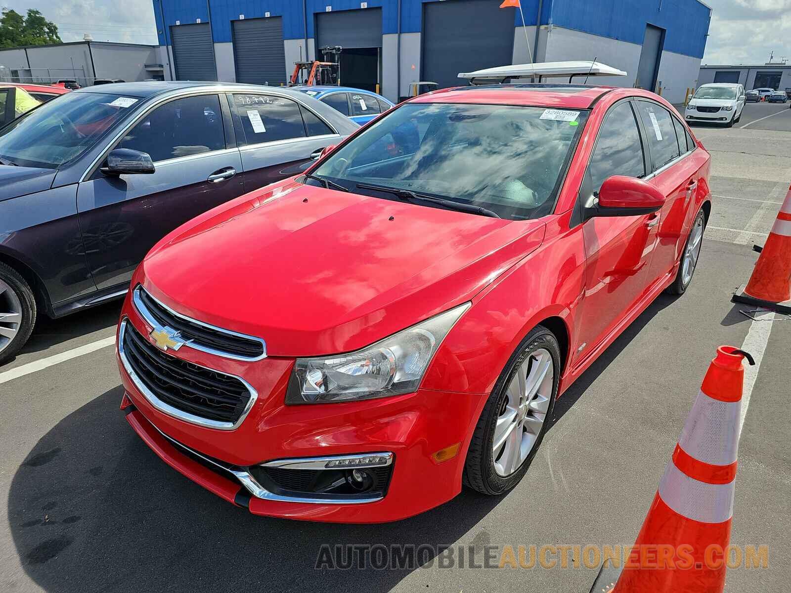 1G1PG5SB1F7205888 Chevrolet Cruze 2015