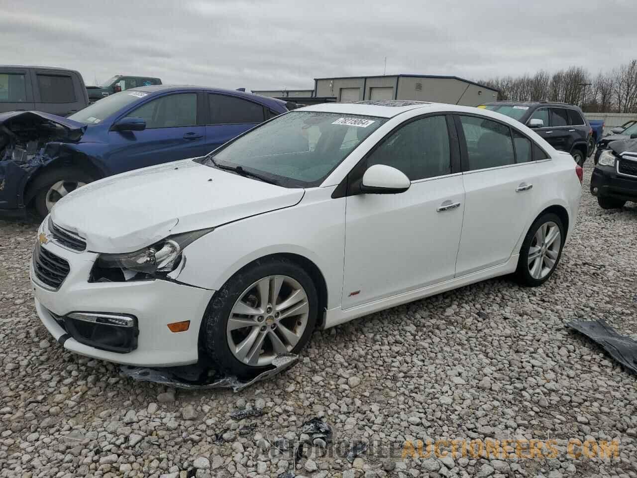 1G1PG5SB1F7222903 CHEVROLET CRUZE 2015