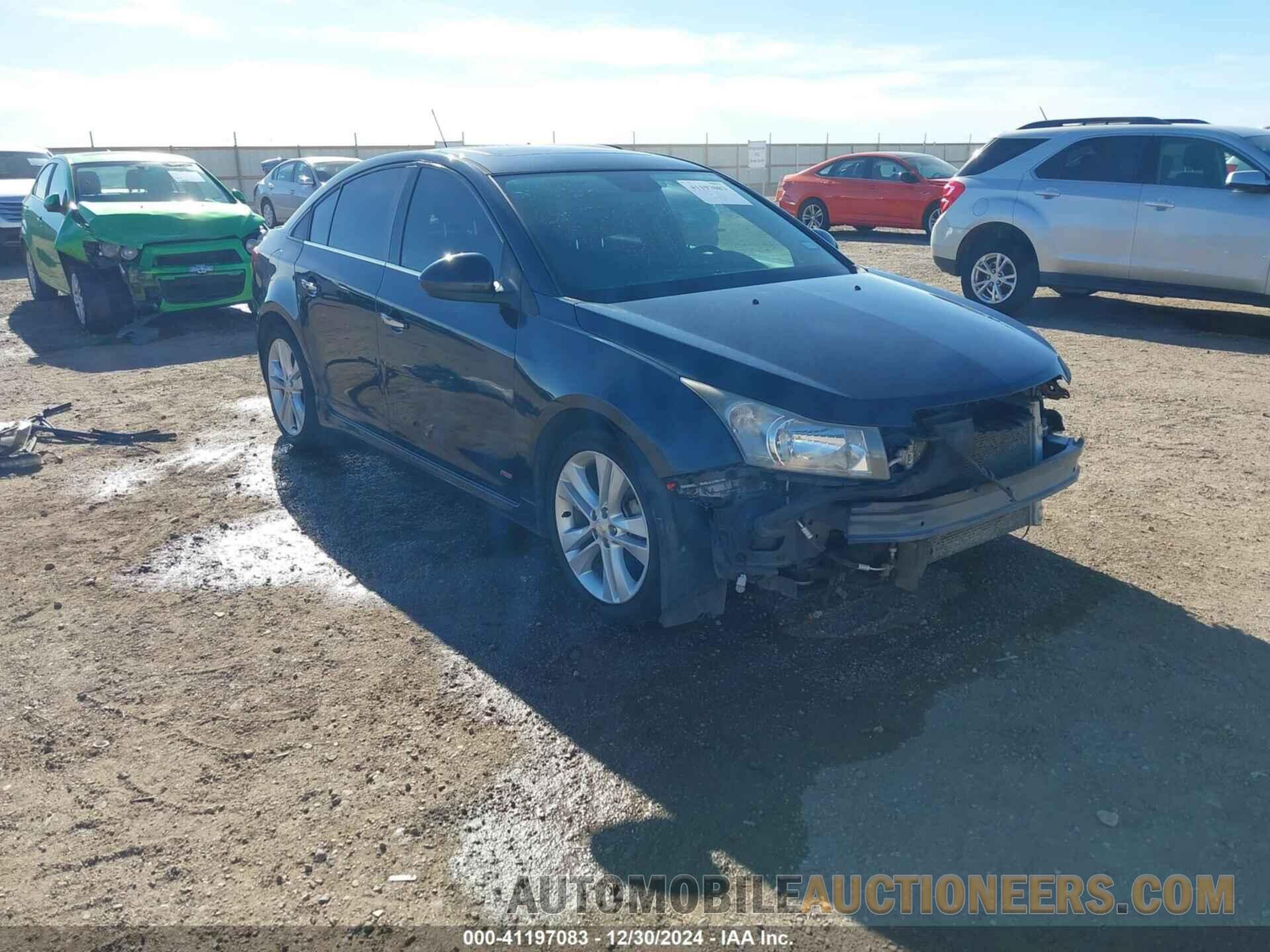 1G1PG5SB1F7234856 CHEVROLET CRUZE 2015