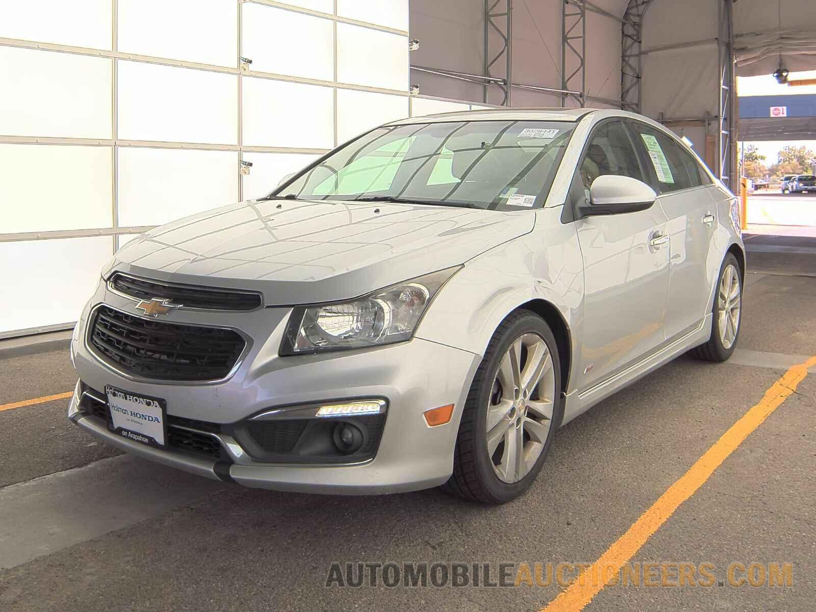 1G1PG5SB1F7240253 Chevrolet Cruze 2015