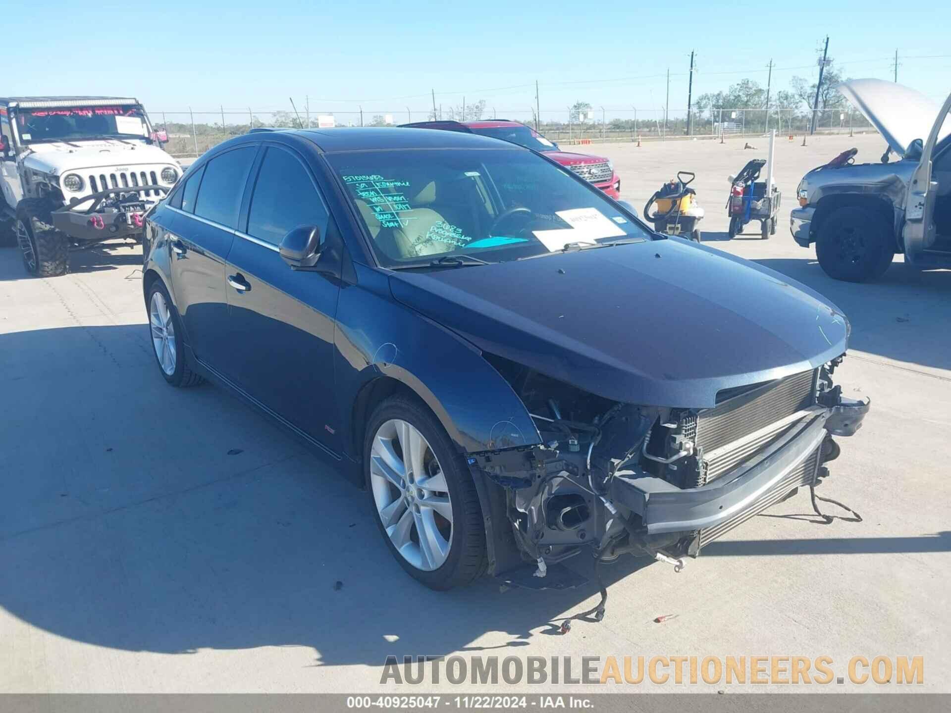 1G1PG5SB1F7252466 CHEVROLET CRUZE 2015