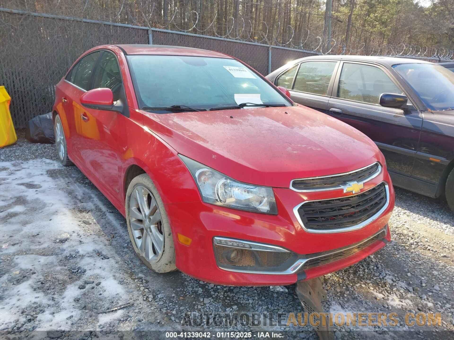 1G1PG5SB1F7289923 CHEVROLET CRUZE 2015