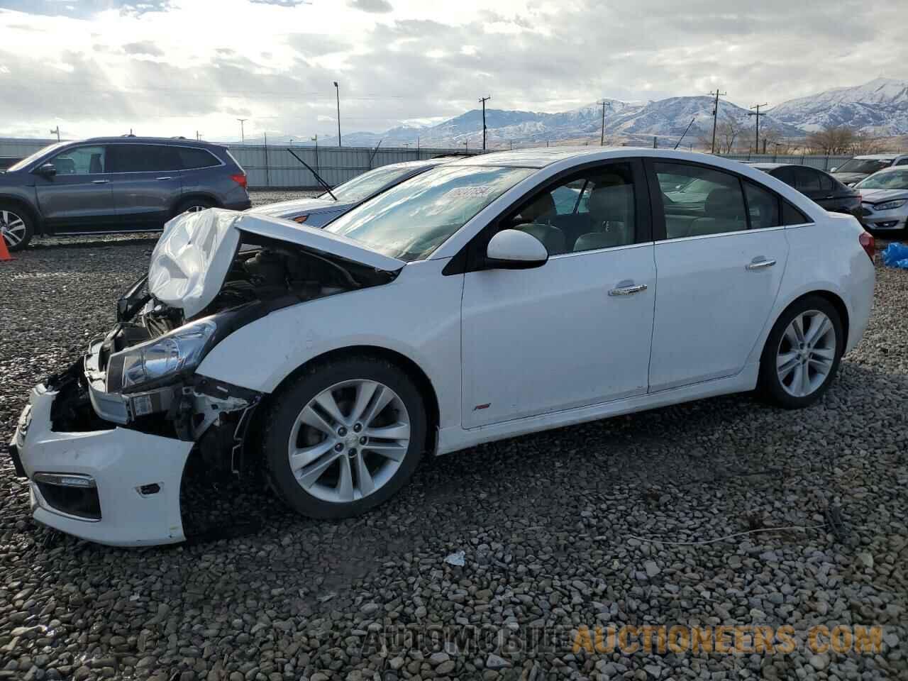 1G1PG5SB1G7159318 CHEVROLET CRUZE 2016