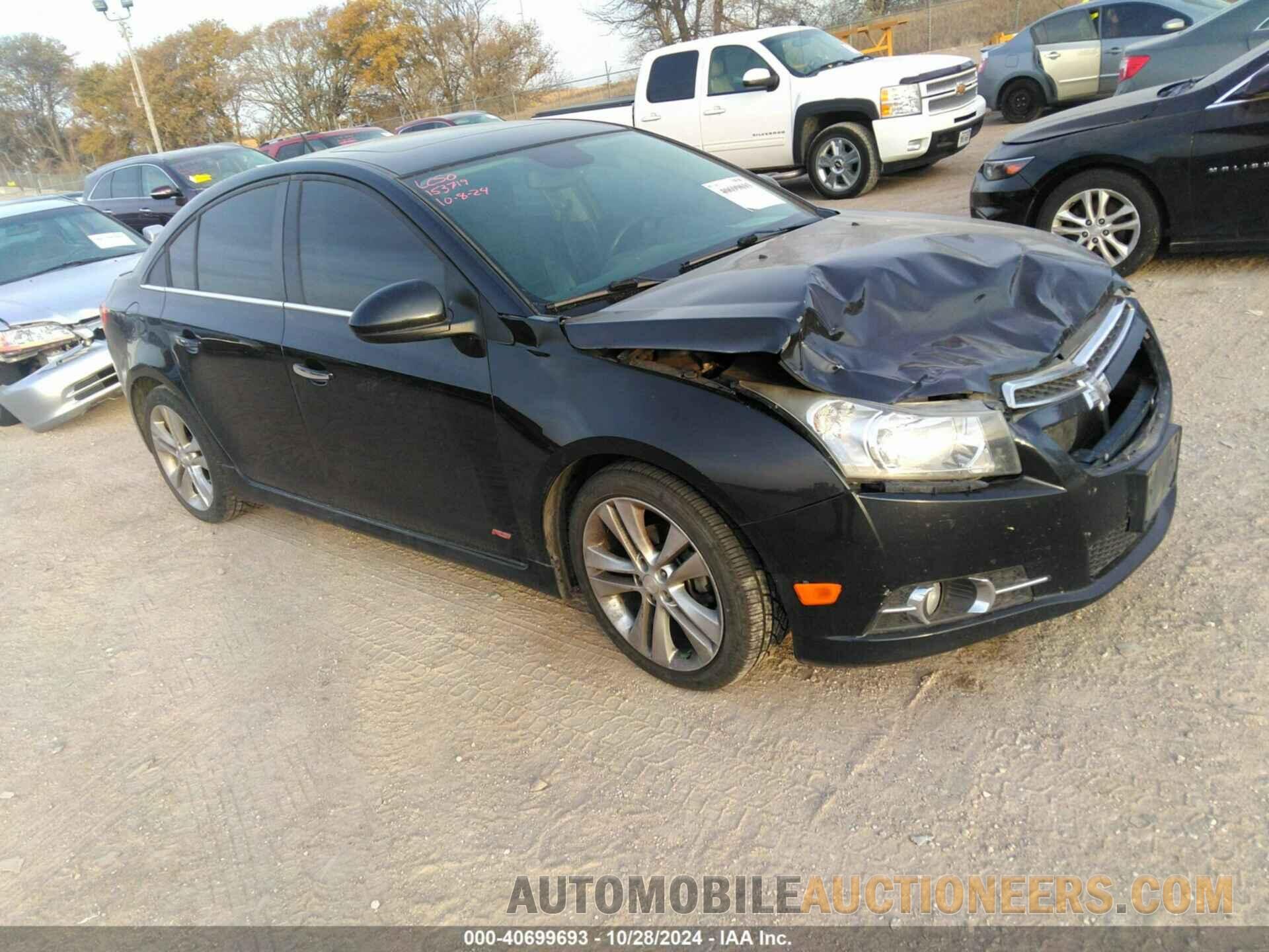 1G1PG5SB2D7165799 CHEVROLET CRUZE 2013