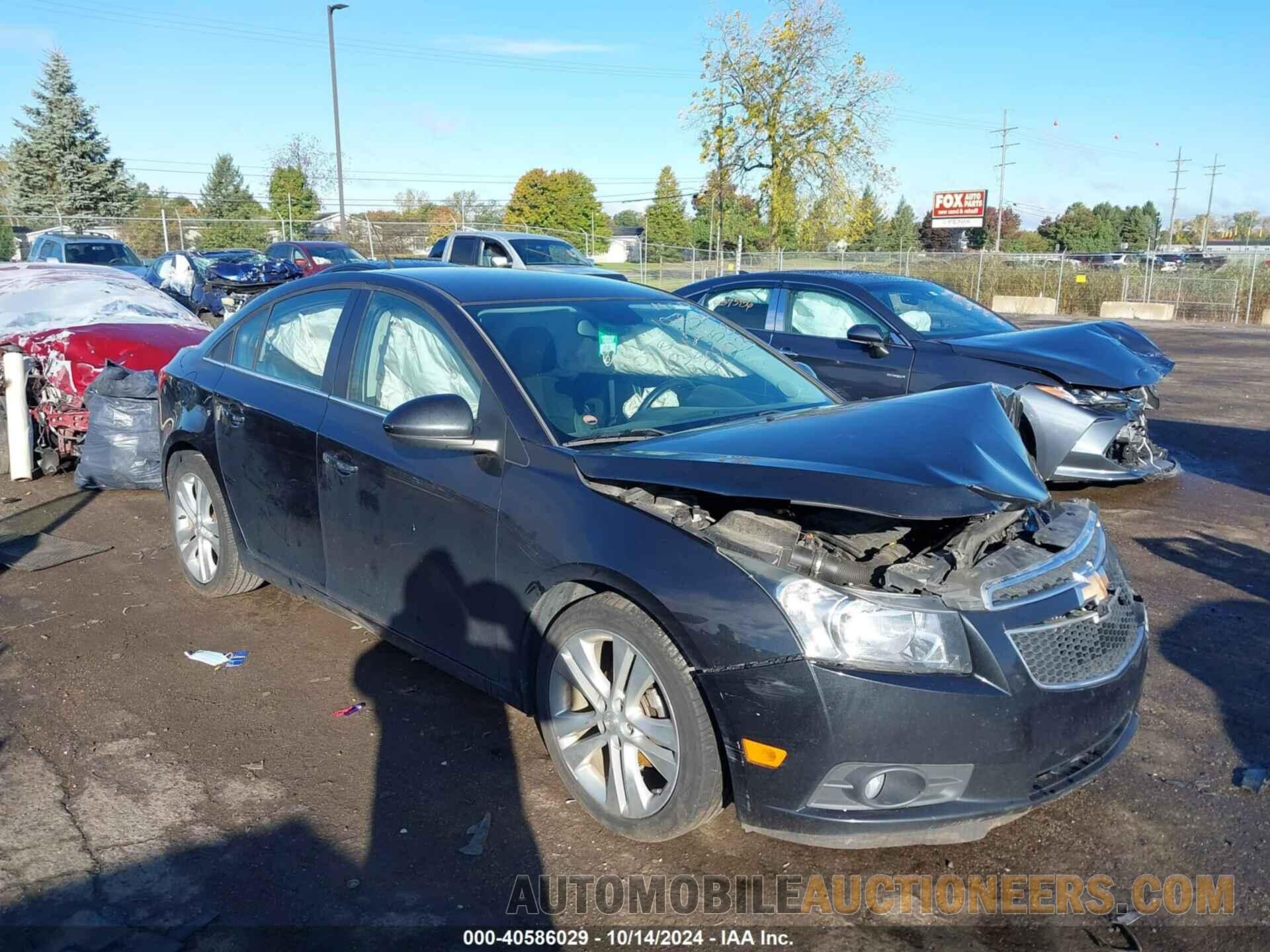 1G1PG5SB2D7243658 CHEVROLET CRUZE 2013