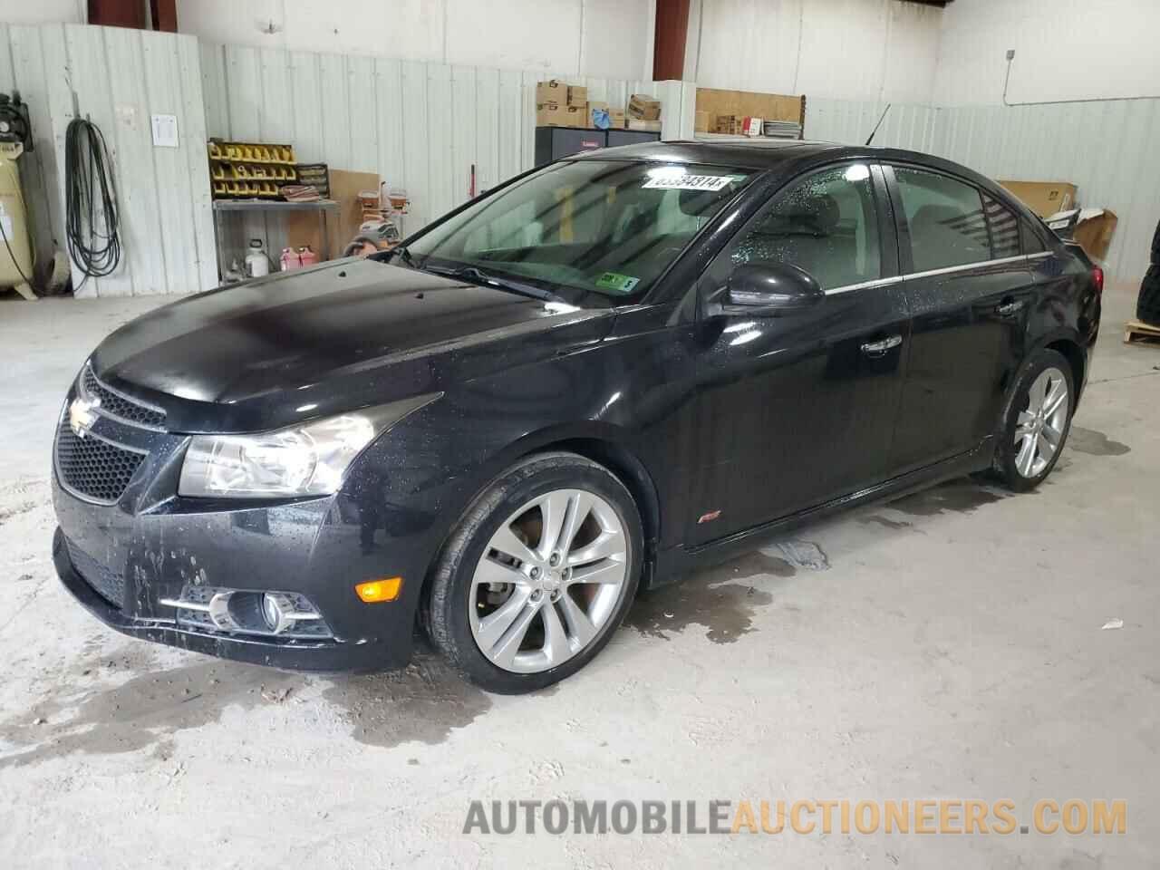 1G1PG5SB2D7254336 CHEVROLET CRUZE 2013