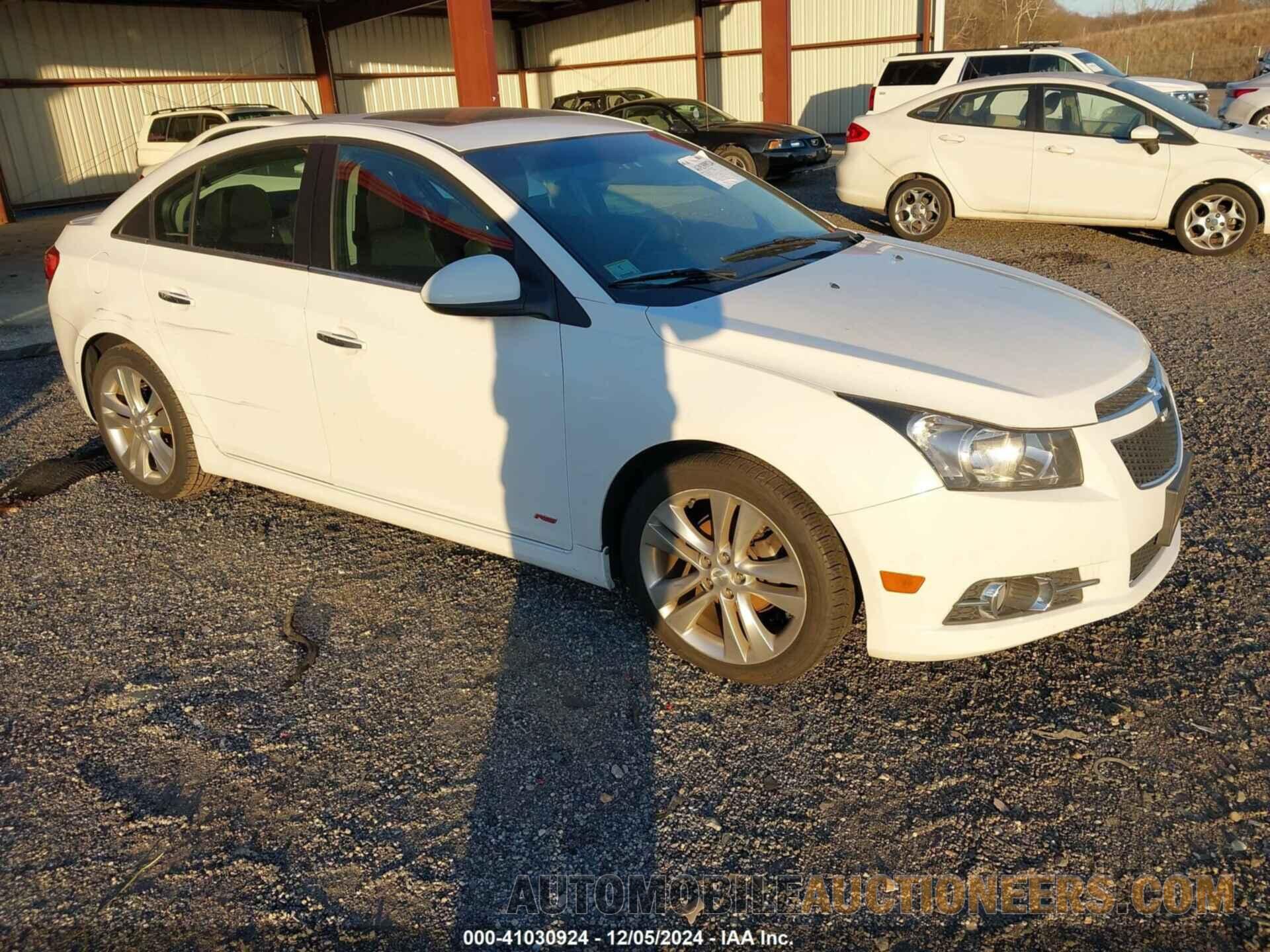 1G1PG5SB2E7240955 CHEVROLET CRUZE 2014