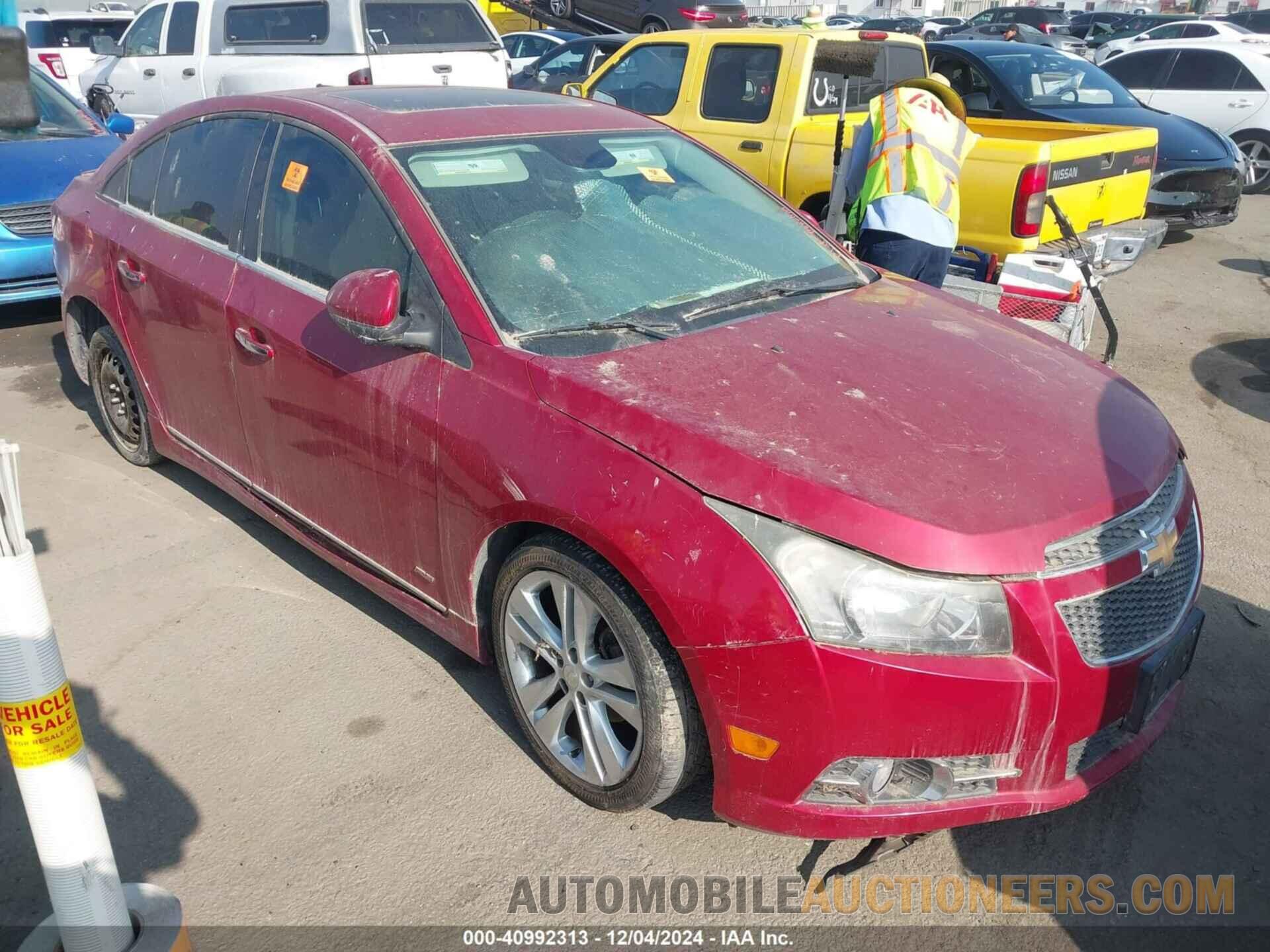 1G1PG5SB2E7282669 CHEVROLET CRUZE 2014