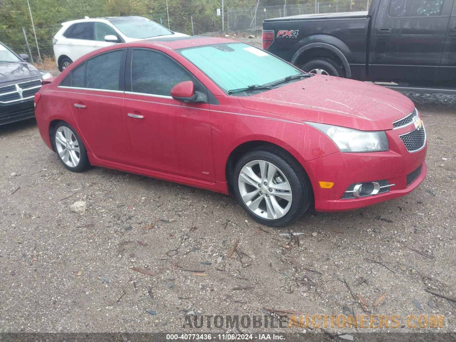 1G1PG5SB2E7351957 CHEVROLET CRUZE 2014