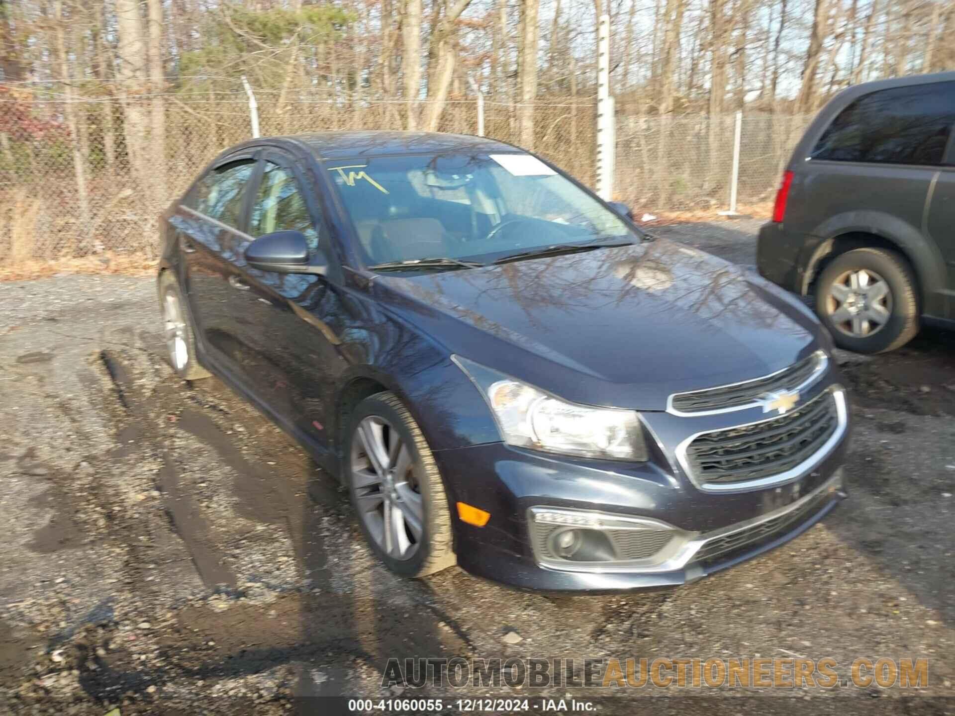 1G1PG5SB2F7126486 CHEVROLET CRUZE 2015