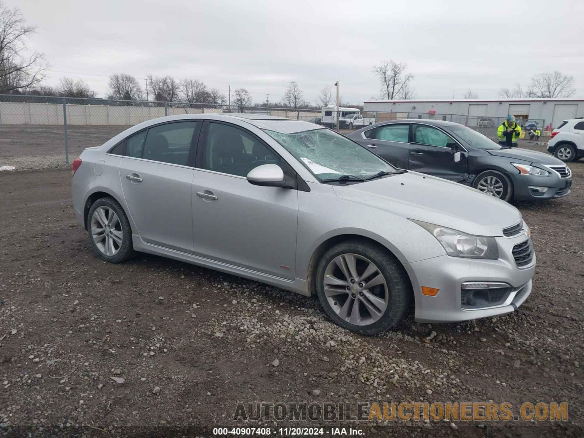 1G1PG5SB2F7150349 CHEVROLET CRUZE 2015