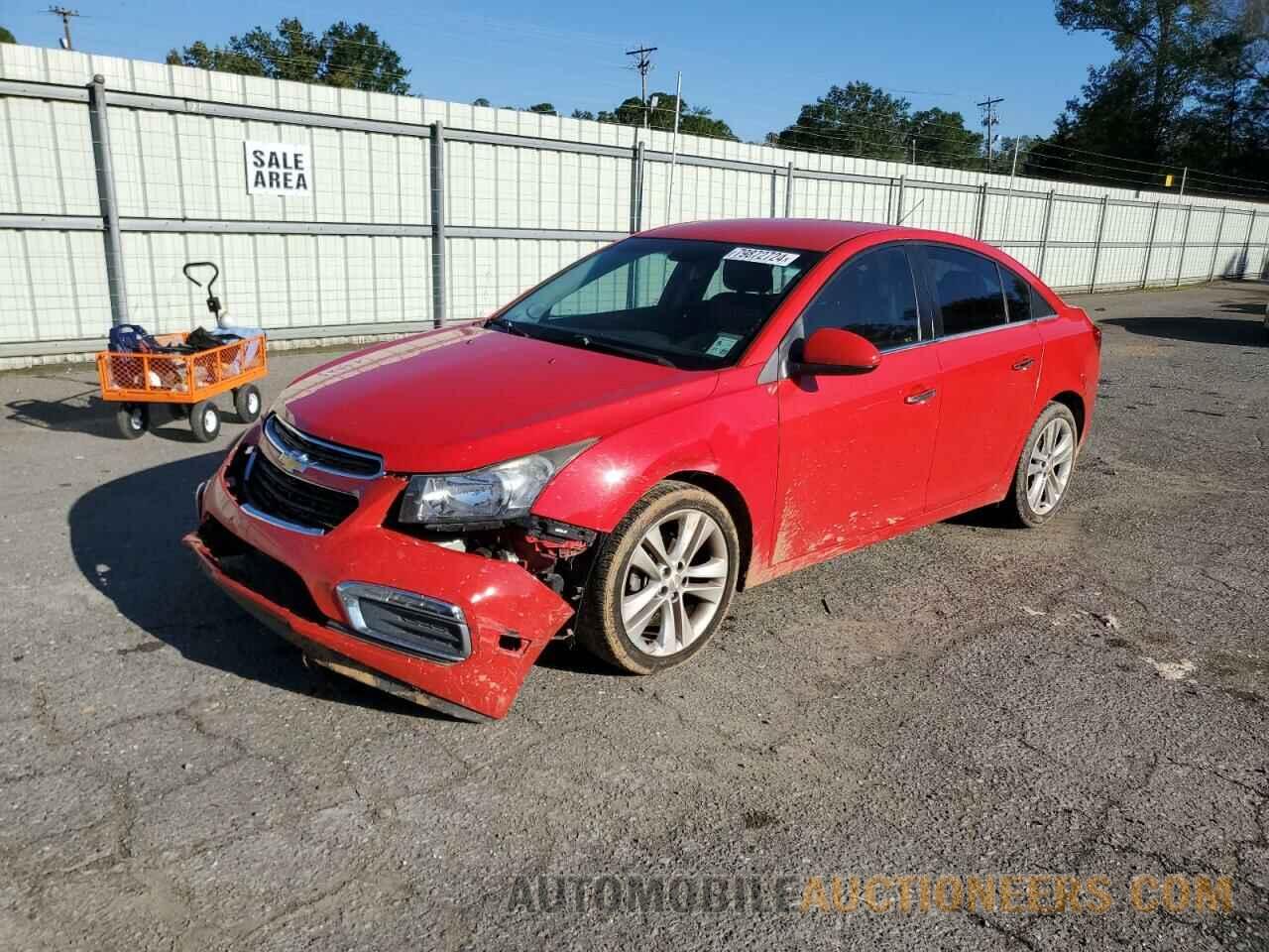 1G1PG5SB2F7162341 CHEVROLET CRUZE 2015