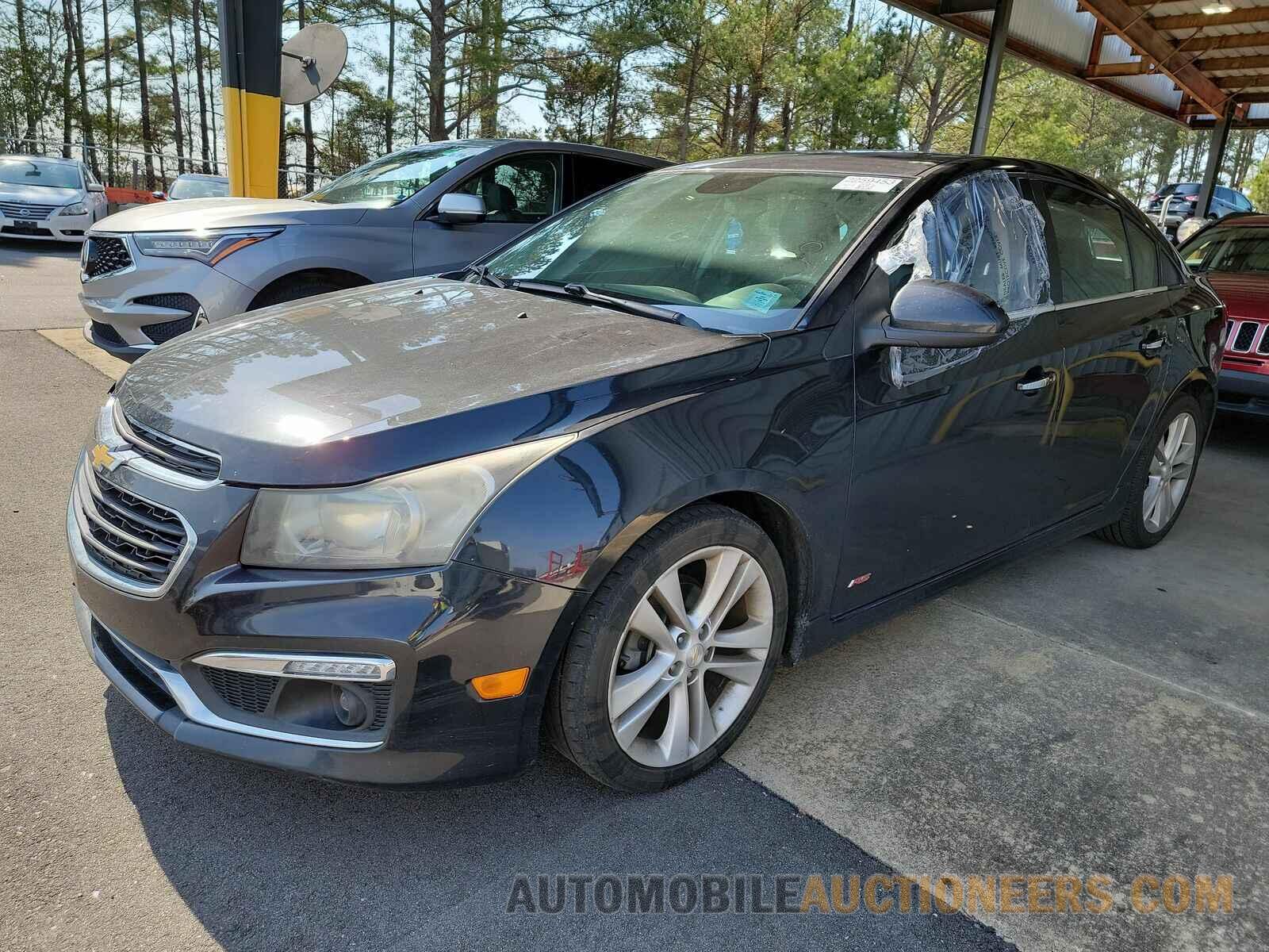 1G1PG5SB2F7238396 Chevrolet Cruze 2015