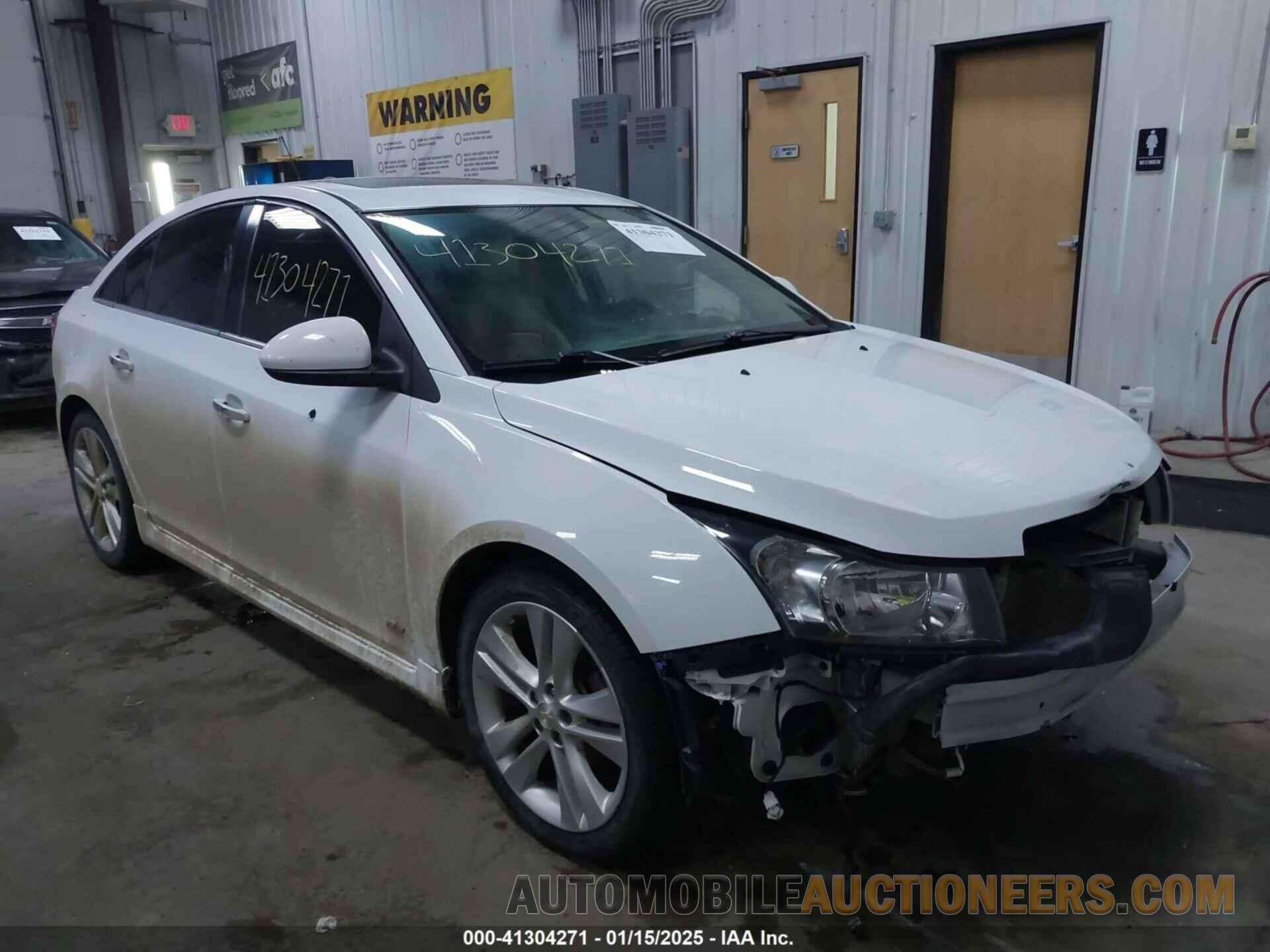 1G1PG5SB2F7240987 CHEVROLET CRUZE 2015