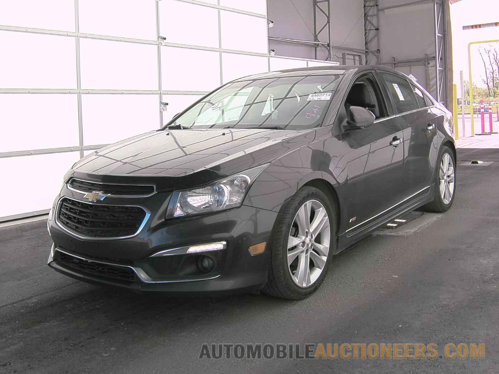 1G1PG5SB2F7266750 Chevrolet Cruze 2015