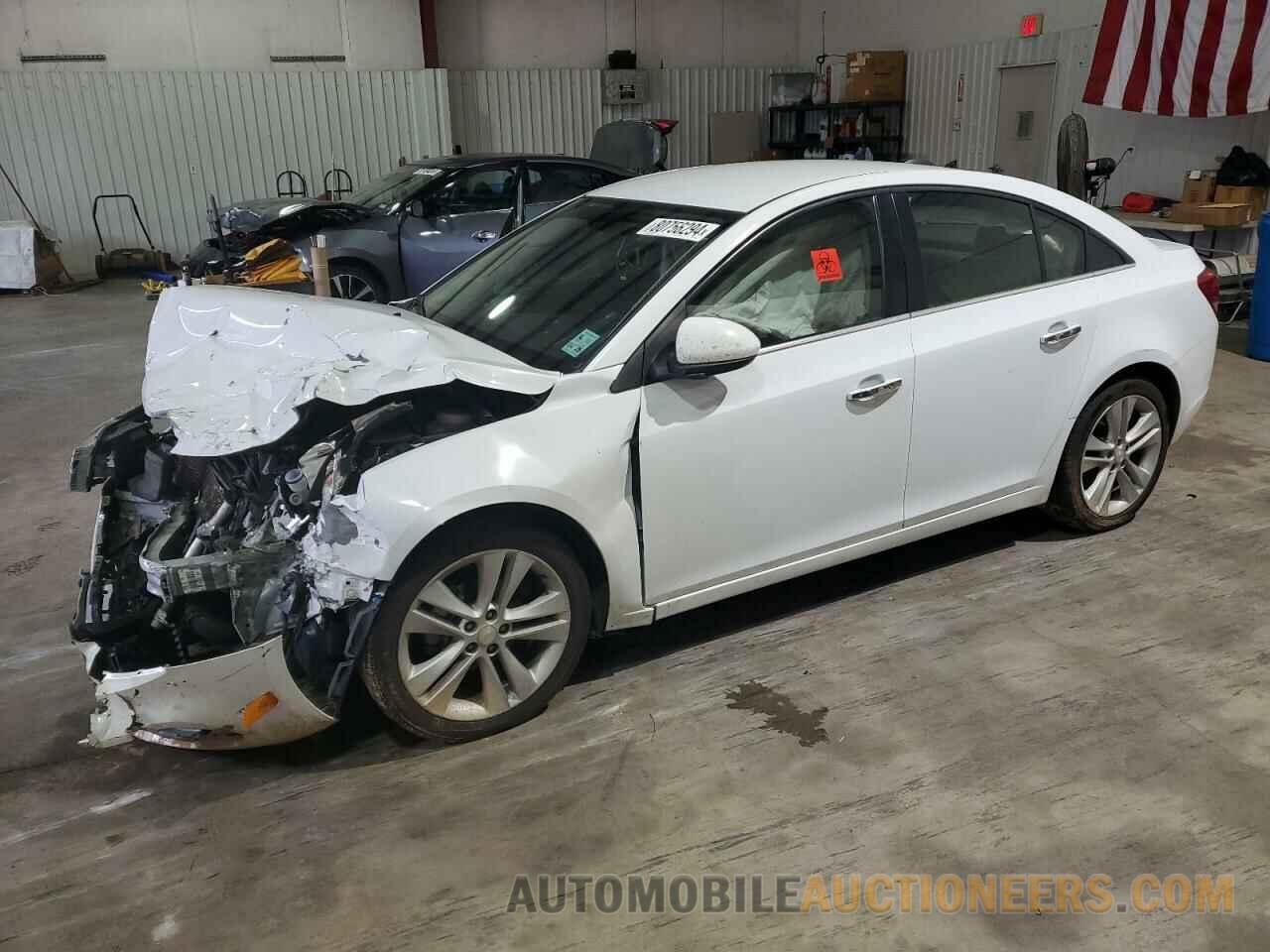 1G1PG5SB2G7105025 CHEVROLET CRUZE 2016